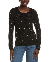 tyler boe - Pearl Wool-Blend Sweater - Lyst