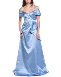 Rene Ruiz - Off-The-Shoulder A-Line Gown - Lyst