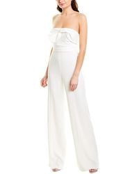 jay godfrey jumpsuit white