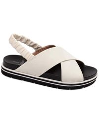 Linea Paolo - Rhea-L Leather Sandal - Lyst