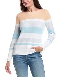 Forte - Textured Marl Pullover - Lyst