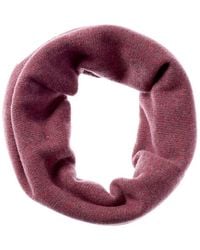 Portolano - Tweed Cashmere Neckwarmer - Lyst