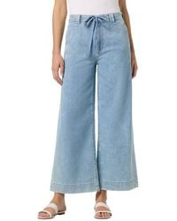 Joe's Jeans - Eleanor Wide Leg Ankle Jean - Lyst