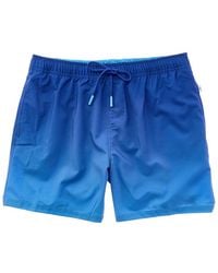 Vintage Summer - Gradient Performance Volley Swim Short - Lyst