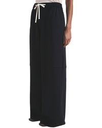 Reiss - Lenny Wide Leg Jogger - Lyst