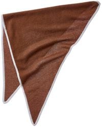 Phenix - Knit Triangle Cashmere Scarf - Lyst