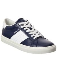 Bally - Hedey Leather Sneaker - Lyst