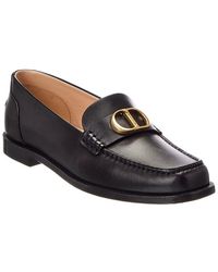 Dior - Palais Leather Loafer - Lyst