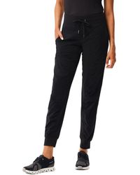 NIC+ZOE - Tech Stretch Ruched Jogger - Lyst