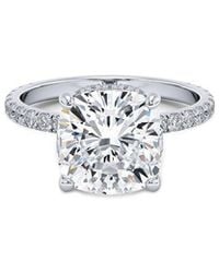 Lab Grown Diamonds - 14K 4.40 Ct. Tw. Lab-Grown Diamond Ring - Lyst
