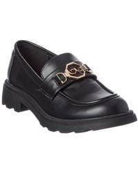 Byblos - Logo Loafer - Lyst