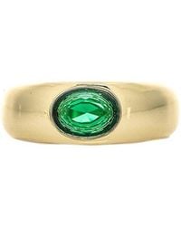 Rivka Friedman - 18K Plated Stackable Ring - Lyst