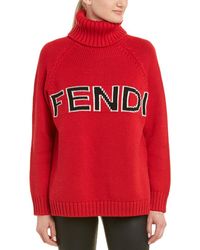 Fendi red sweater Outlet