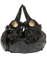 Gucci - Patent Leather Hysteria Tote (Authentic Pre-Owned) - Lyst