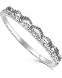 Sabrina Designs - 14k 0.11 Ct. Tw. Diamond Ring - Lyst