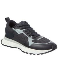 BOSS - Jonah Mesh Sneaker - Lyst