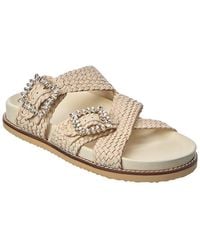 Dune - Lulos Leather Sandal - Lyst
