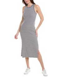 Splendid - Benson Stripe Midi Dress - Lyst