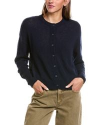 Hannah Rose - Drop Shoulder 100% Cashmere Cardigan - Lyst
