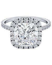 Lab Grown Diamonds - 14K 3.75 Ct. Tw. Lab-Grown Diamond Ring - Lyst