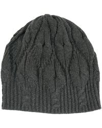 Portolano - Merino Wool Chunky Beanie - Lyst