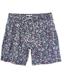 Vintage Summer - Printed Swim Short - Lyst
