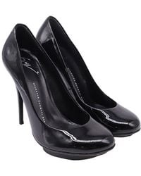 Giuseppe Zanotti - Patent Leather Platform Pump (Authentic Pre-Loved) - Lyst
