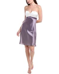 Issue New York - Mini Dress - Lyst