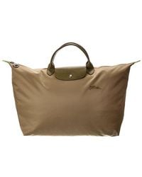 Longchamp - Le Pliage Large Canvas Travel Bag - Lyst
