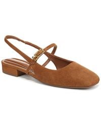 Franco Sarto - L-Destin Leather Slingback - Lyst