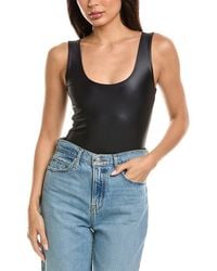 Commando - Commando Matte Metallic High Cut Bodysuit - Lyst