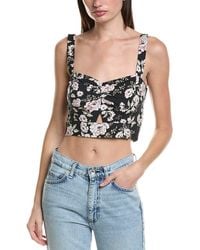 Saltwater Luxe - Crop Tank Top - Lyst