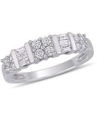 Rina Limor - 10k 0.50 Ct. Tw. Diamond Anniversary Ring - Lyst