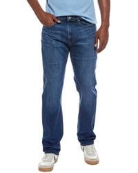 FRAME - Valor Modern Straight Jean - Lyst