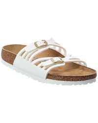 Birkenstock - Granada Strappy Leather Sandal - Lyst