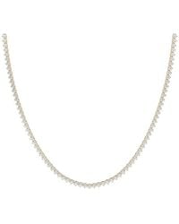 Diamond Select Cuts - 14K 10.00 Ct. Tw. Diamond Pendant Necklace - Lyst