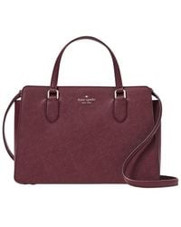 Kate Spade - Laurel Way Reese Leather Satchel - Lyst