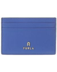Furla - Camelia Small Leather Card Case - Lyst