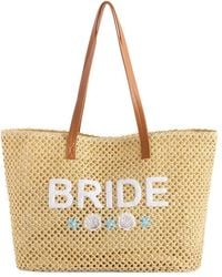 Shiraleah - Bride Shell Tote - Lyst