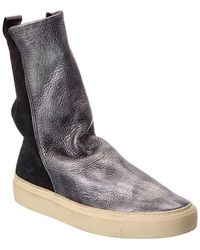 Arche - Tbat Leather High-Top Boot - Lyst