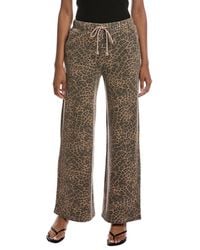 Z Supply - Hunter Leopard Knit Pant - Lyst