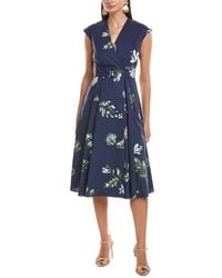 Marella - Nettuno Midi Wrap Dress - Lyst