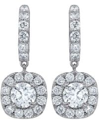 Diana M. Jewels - Fine Jewelry 18k 1.50 Ct. Tw. Diamond Earrings - Lyst