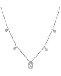 Diana M. Jewels - Fine Jewelry 14K 0.43 Ct. Tw. Diamond Necklace - Lyst