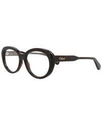 Chloé - 53Mm Optical Frames - Lyst