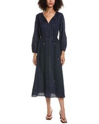 Tommy Bahama - Metallic Stripe Maxi Dress - Lyst