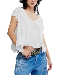 Free People - Swing Along With Me Top - Lyst