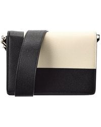 Valextra - Swing Small Leather Shoulder Bag - Lyst