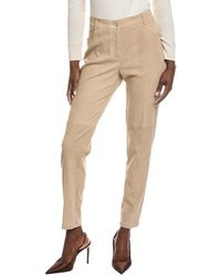 Akris - Magda Suede Pant - Lyst
