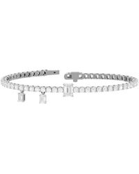 Lab Grown Diamonds - 6.47 Ct. Tw. Lab-Grown Diamond Bracelet - Lyst